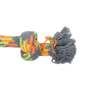 Manufacturer wholesale color interlaced free sample pet dog toy rope