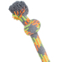 Manufacturer wholesale color interlaced free sample pet dog toy rope