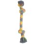 Manufacturer wholesale color interlaced free sample pet dog toy rope