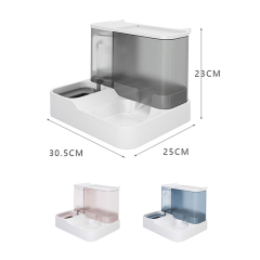 Wholesale Automatic Food Dispenser With Cat Dog Water Fountain