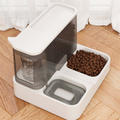 Wholesale Automatic Food Dispenser With Cat Dog Water Fountain