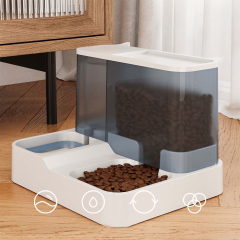 Wholesale Automatic Food Dispenser With Cat Dog Water Fountain