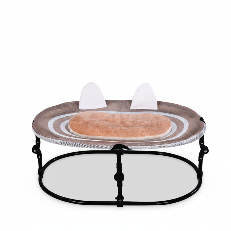 Wholesale Moisture-proof Breathable Adjustable Cat Bed Elevated