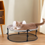 Wholesale Moisture-proof Breathable Adjustable Cat Bed Elevated