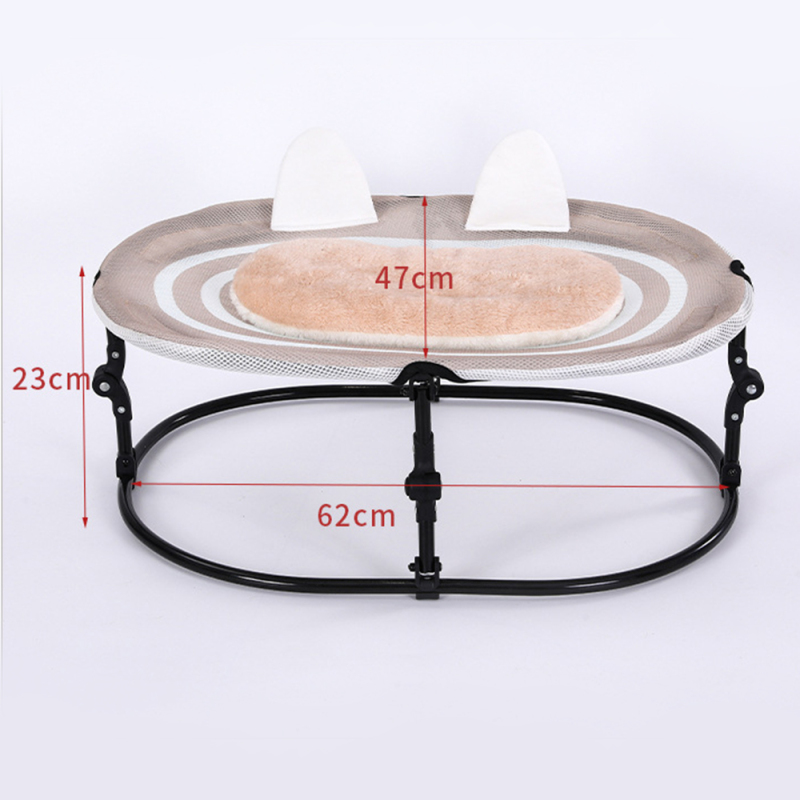 Wholesale Moisture-proof Breathable Adjustable Cat Bed Elevated