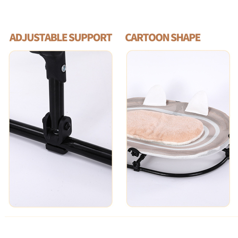 Wholesale Moisture-proof Breathable Adjustable Cat Bed Elevated