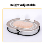 Wholesale Moisture-proof Breathable Adjustable Cat Bed Elevated