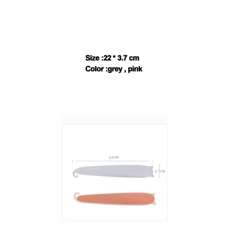 Manufacturer wholesale ABS pink grey cat tongue design comb with ear