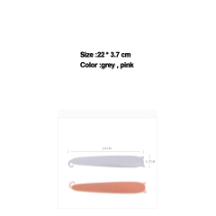 Manufacturer wholesale ABS pink grey cat tongue design comb with ear