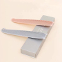 Manufacturer wholesale ABS pink grey cat tongue design comb with ear