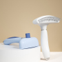 Manufacturer wholesale light purple white hair removal tool dog brush