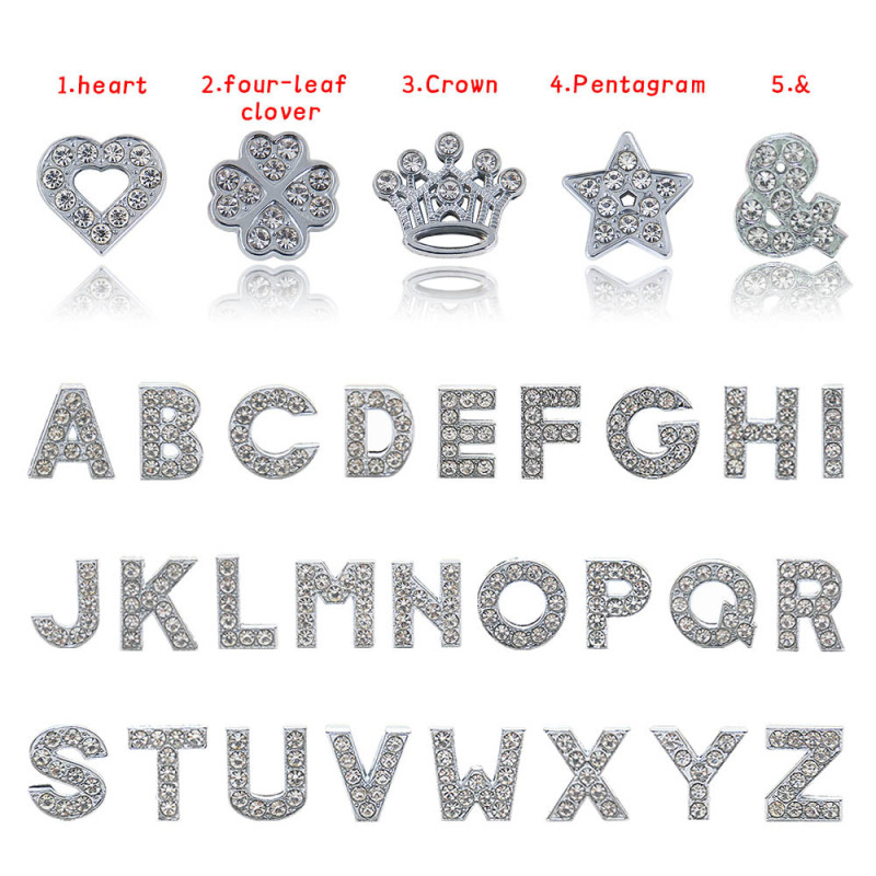 Wholesale DIY Adjustable PU Leather Dog Collar with Shinning  Letter