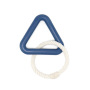 Manufacturer wholesale custom logo chew dog TPR rope toys
