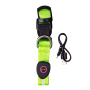 Manufacturer wholesale USB charging nylon dog led collars