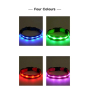 Manufacturer wholesale USB charging nylon dog led collars