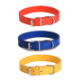Wholesale Adjustable Multi-colors Dog PU Leather Collar