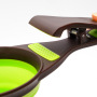 Manufacture Wholesale Newest Custom Sealing Clip Folding Dog Food Spoon Measuring Pet Food Scoop