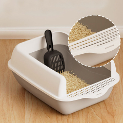 Wholesale Plastic Detachable Cat Litter Box