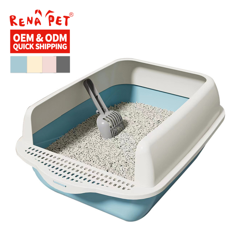 Wholesale Plastic Detachable Cat Litter Box