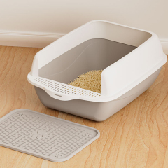 Wholesale Plastic Detachable Cat Litter Box