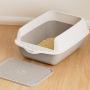 Wholesale Plastic Detachable Cat Litter Box