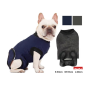 Wholesale Blue Grey Pet Dog Recovery Suit