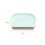 Manufacturer wholesale green pink white grooming tool cat comb