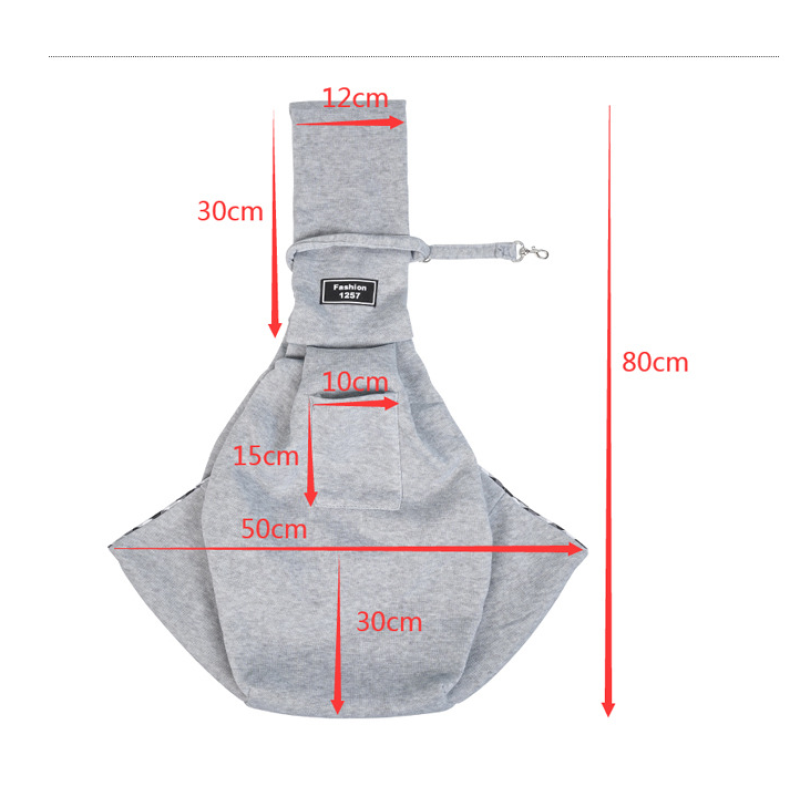 Wholesale Custom Logo Outdoor Portable Breathable Cat Dog Carrier Bag