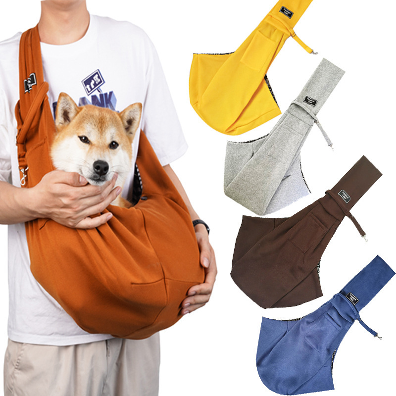 Wholesale Custom Logo Outdoor Portable Breathable Cat Dog Carrier Bag
