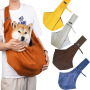 Wholesale Custom Logo Outdoor Portable Breathable Cat Dog Carrier Bag