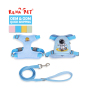 Wholesale Cute Design Detachable Bag Dog Harness and Leash Set