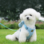 Wholesale Cute Design Detachable Bag Dog Harness and Leash Set