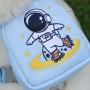 Wholesale Cute Design Detachable Bag Dog Harness and Leash Set