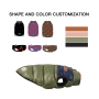 Manufacturer wholesale custom logo pet accessories dog winter coat