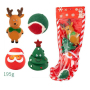 Wholesale Chew Rope Vinyl Ball Dog Pet Christmas Toys