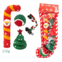 Wholesale Chew Rope Vinyl Ball Dog Pet Christmas Toys