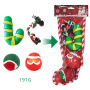 Wholesale Chew Rope Vinyl Ball Dog Pet Christmas Toys