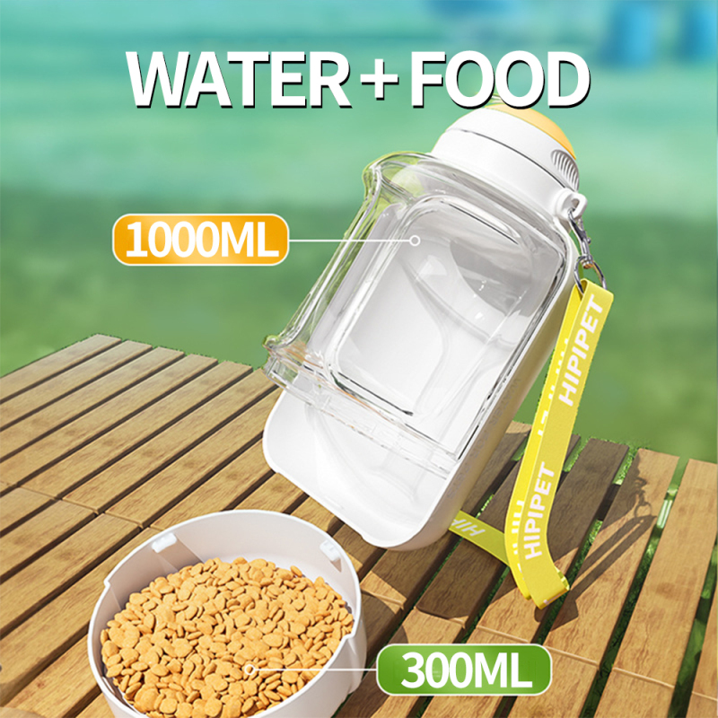 Wholesale Outdoor Travel Portable Dog Water Bottle Large