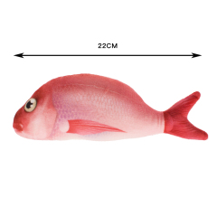china wholesale manufacturers ginger scallion fish cat toy set
