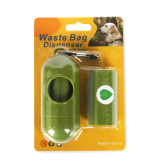 Wholesale Custom Logo Outdoor Portable Pet Cat Dog Poop Bag Dispenser