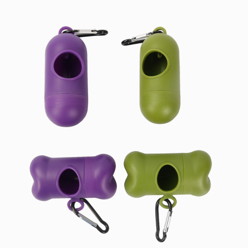 Wholesale Custom Logo Outdoor Portable Pet Cat Dog Poop Bag Dispenser