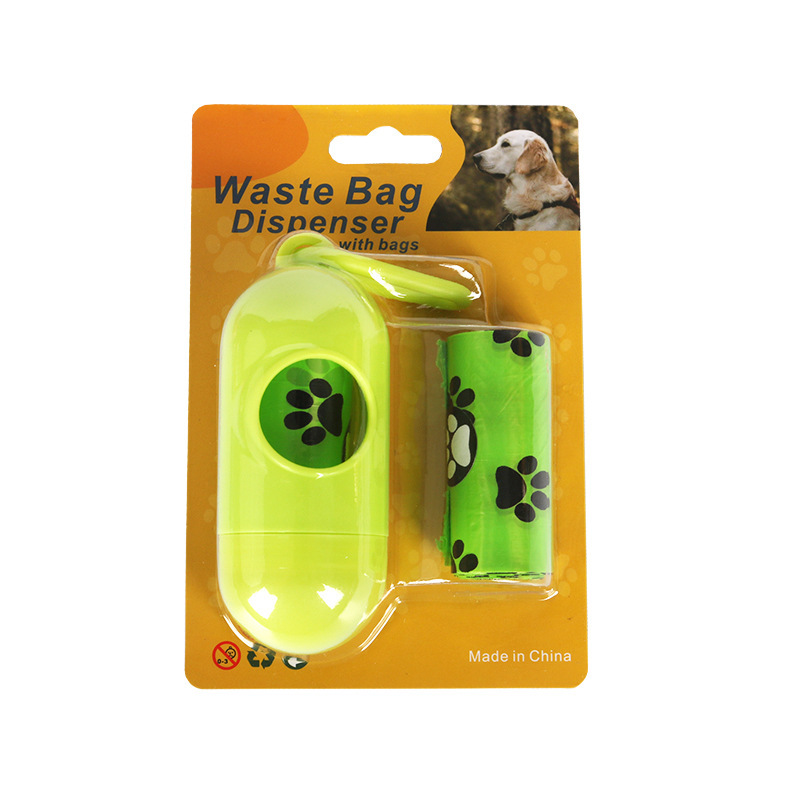 Wholesale Custom Logo Outdoor Portable Pet Cat Dog Poop Bag Dispenser