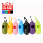 Wholesale Custom Logo Outdoor Portable Pet Cat Dog Poop Bag Dispenser