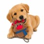 Wholesale Custom Logo Chew Rope Squeaky Plush Dog Toys Christmas