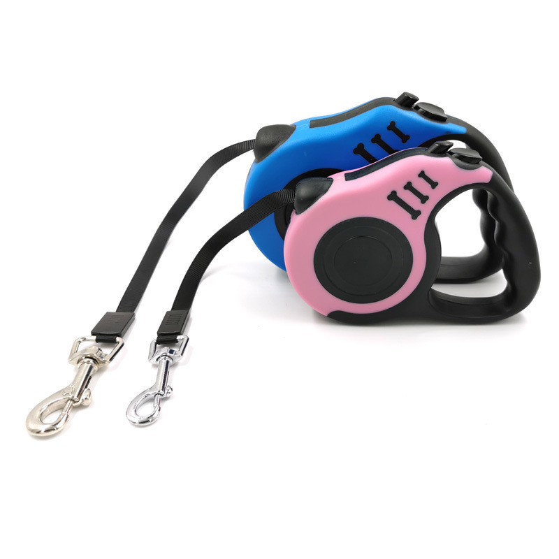 Manufacturer wholesale custom logo pet product dog automatic retractable leash
