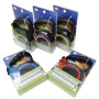 Manufacturer wholesale custom logo pet product dog automatic retractable leash