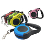 Manufacturer wholesale custom logo pet product dog automatic retractable leash