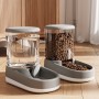 Wholesale Automatic Plastic Food Water Pet Feeder