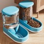 Wholesale Automatic Plastic Food Water Pet Feeder