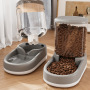 Wholesale Automatic Plastic Food Water Pet Feeder